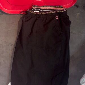 HeartSoul Black Kids Joggers